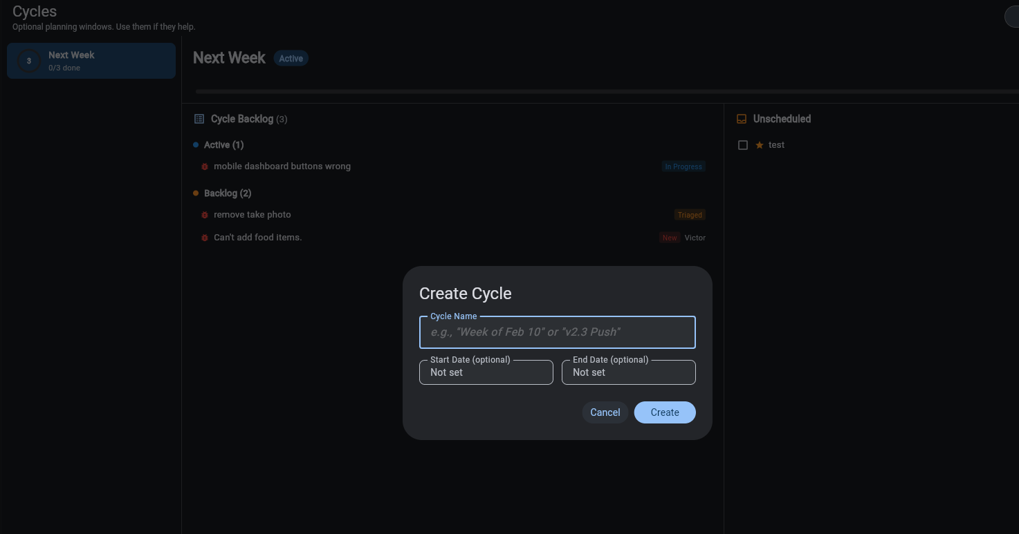 Workflows